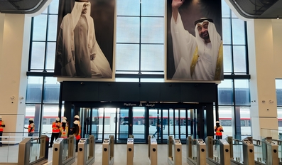Etihad Rail Confirms Launch Date for Passenger Services Linking Abu Dhabi and Fujairah
